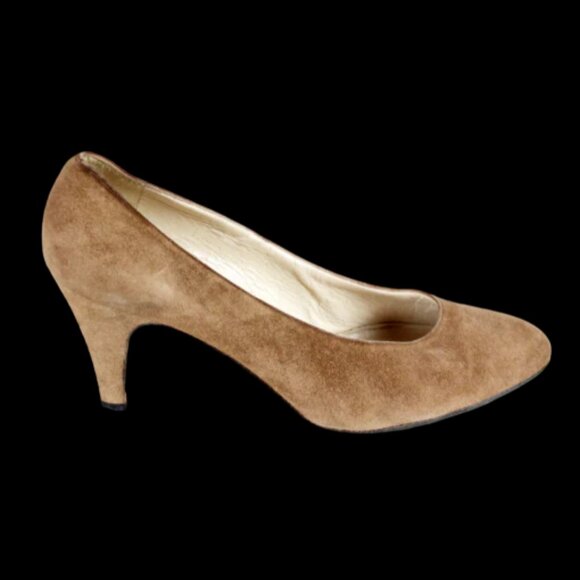 Salvatore Ferragamo Suede Pumps - Picture 1 of 6